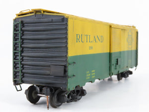 S Scale American Flyer RUT Rutland 40' Boxcar #299 Weathered
