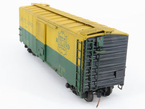 S Scale American Flyer RUT Rutland 40' Boxcar #299 Weathered
