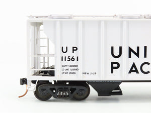 S Scale Showcase UP Union Pacific 2-Bay Covered Hopper #11561