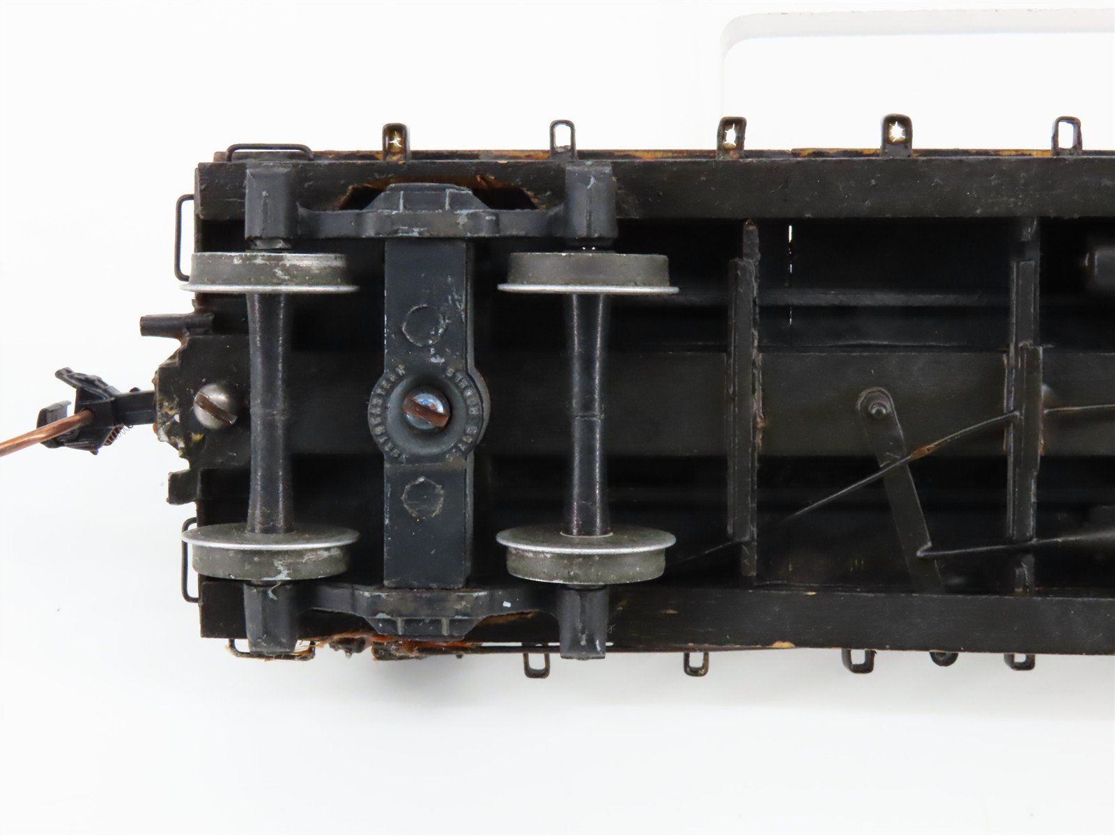 S Scale CN Canadian National Flatcar #5004 CUSTOM
