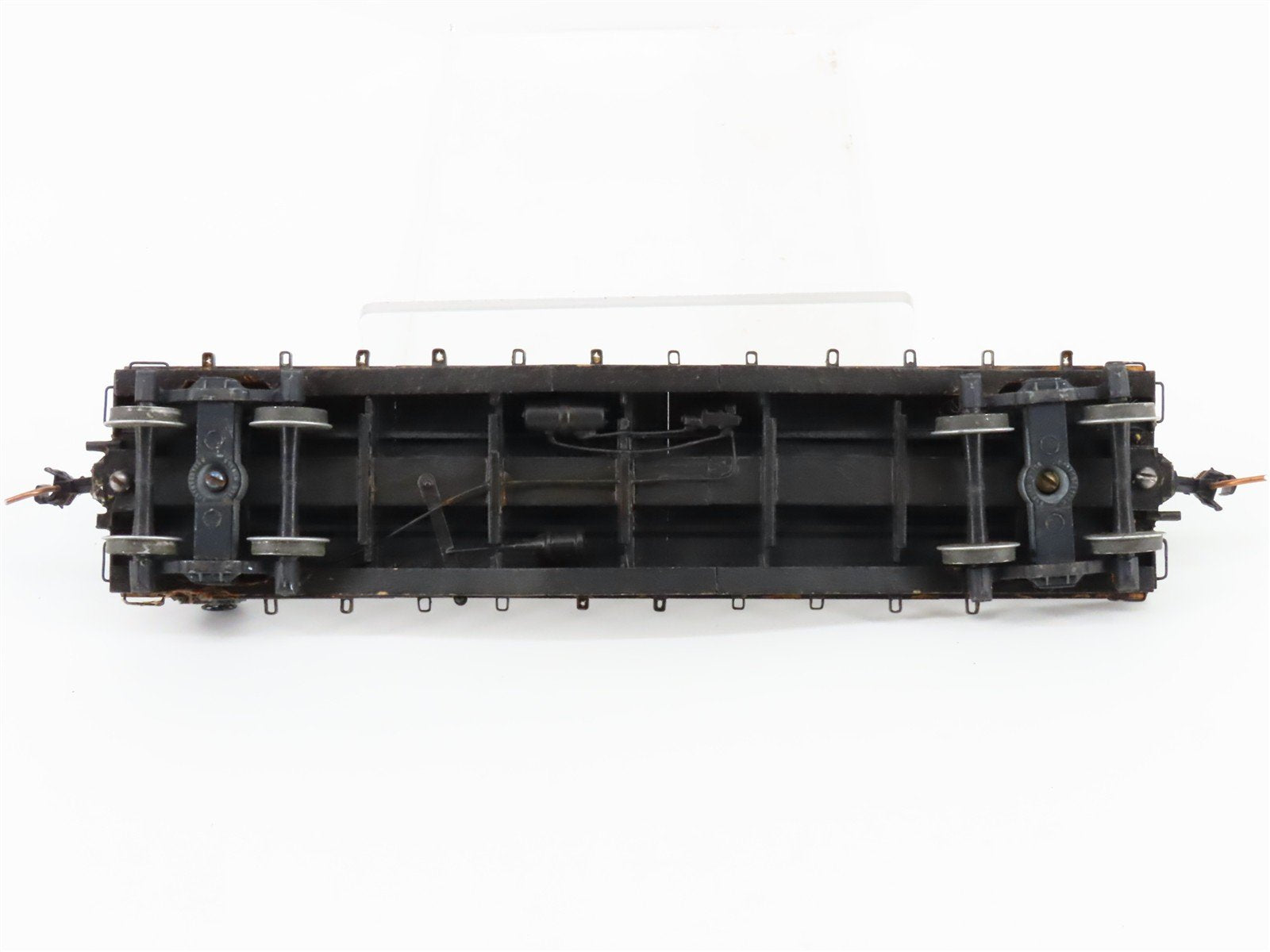 S Scale CN Canadian National Flatcar #5004 CUSTOM