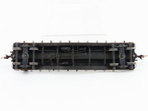 S Scale CN Canadian National Flatcar #5004 CUSTOM