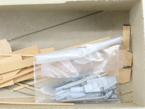 HO Scale Ambroid H-17 Erie-Susquehanna 50-Ton 3-Bay Open Hopper Kit