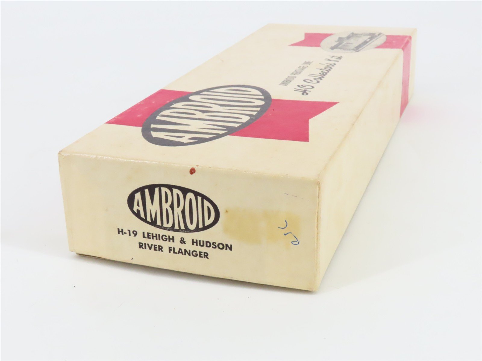 HO Scale Ambroid H-19 LHR Lehigh & New England River Flanger Caboose Kit