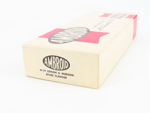 HO Scale Ambroid H-19 LHR Lehigh & New England River Flanger Caboose Kit