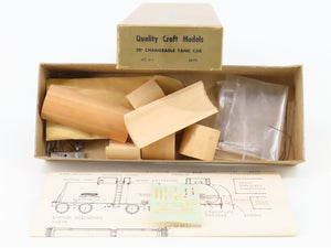 HO Scale Quality Craft U-1 UTLX Leasing 29' Changeable Tankcar Kit