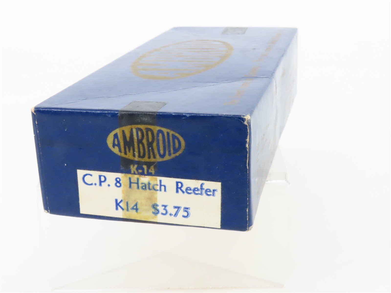 HO Scale Ambroid K14 NER Northeastern CP8 Hatch Reefer Car #1966 Kit