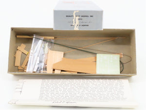 HO Scale Quality Craft PRR Pennsylvania 2-Bay Open Hopper Car Kit