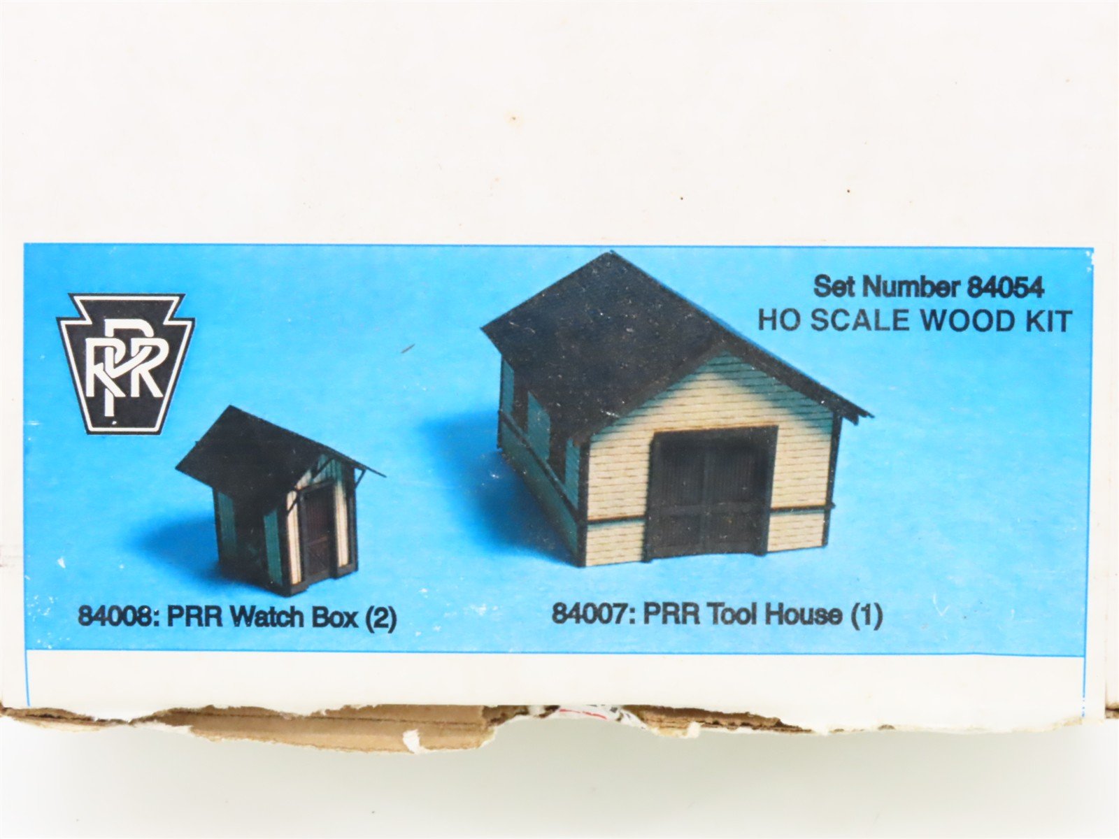 HO Scale Intermountain 84054 Pennsylvania Tool House & Watch Box Building Kit