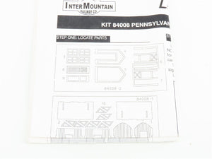 HO Scale Intermountain 84054 Pennsylvania Tool House & Watch Box Building Kit