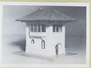 HO 1/87 Scale Hobby Gallery/Crow River Plaster Kit #10 Undecorated DL&W Tower