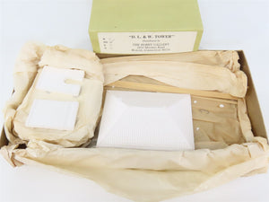 HO 1/87 Scale Hobby Gallery/Crow River Plaster Kit #10 Undecorated DL&W Tower