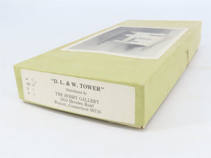 HO 1/87 Scale Hobby Gallery/Crow River Plaster Kit #10 Undecorated DL&W Tower