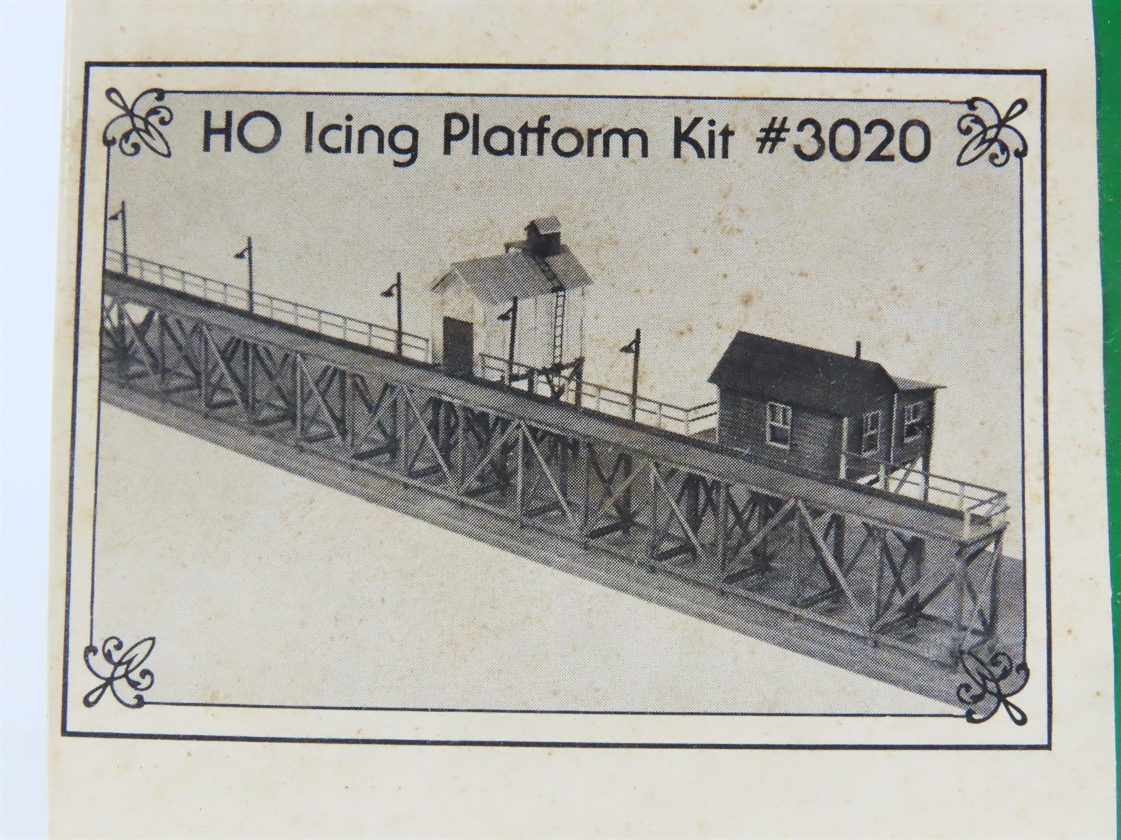HO 1/87 Scale Suncoast Models Craftsman Kit #3020 Icing Platform