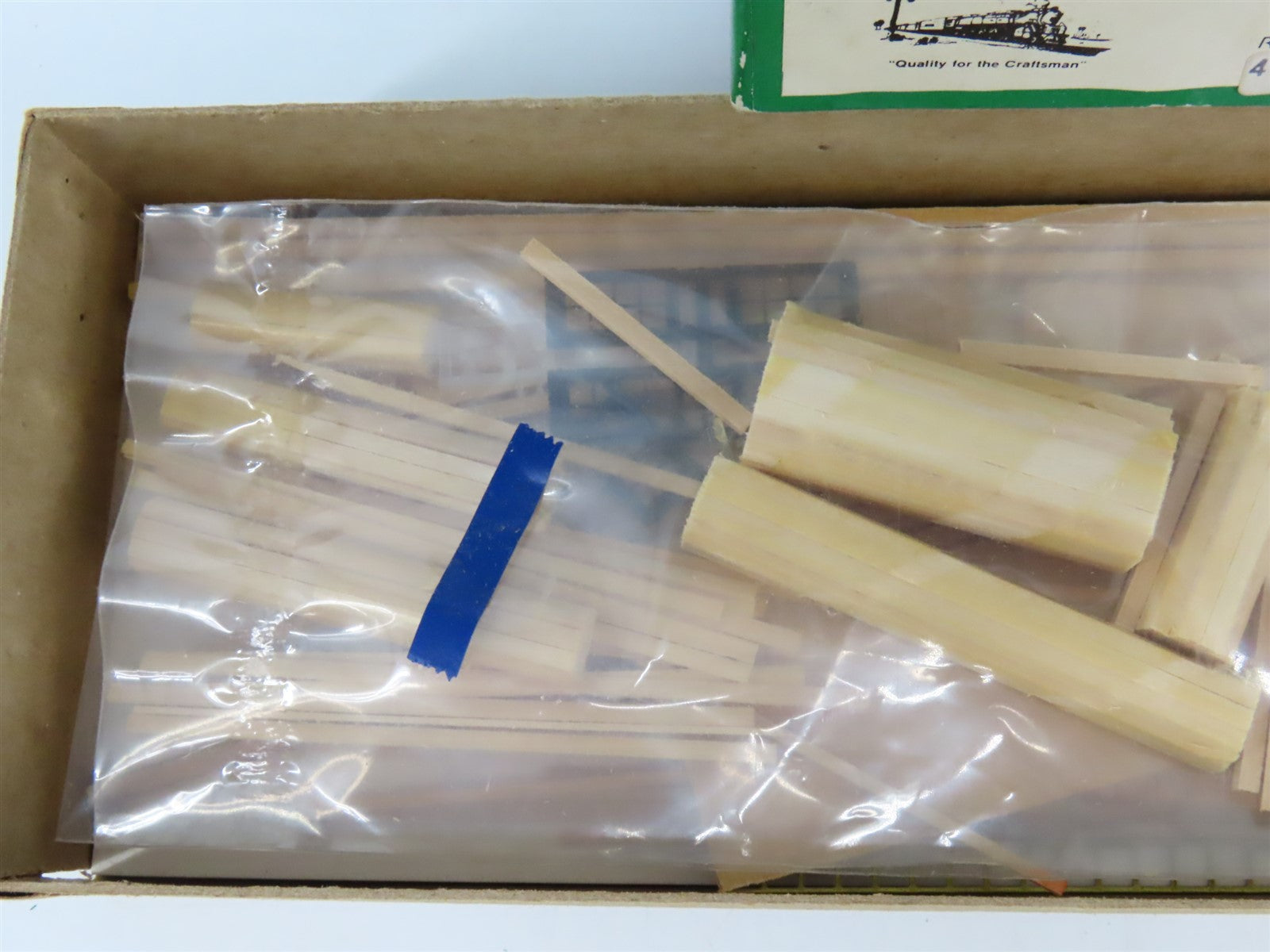 HO 1/87 Scale Suncoast Models Craftsman Kit #3020 Icing Platform