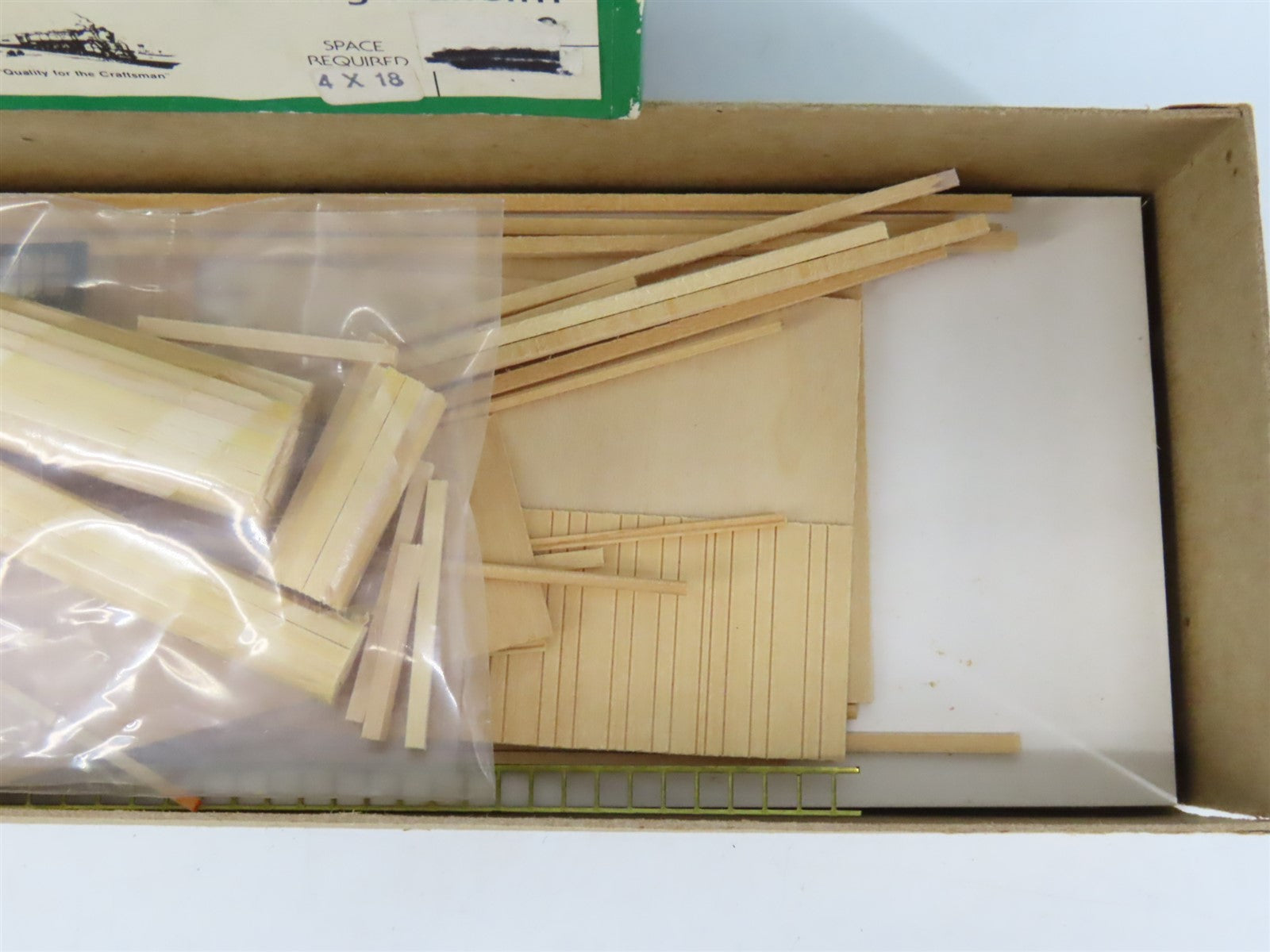 HO 1/87 Scale Suncoast Models Craftsman Kit #3020 Icing Platform