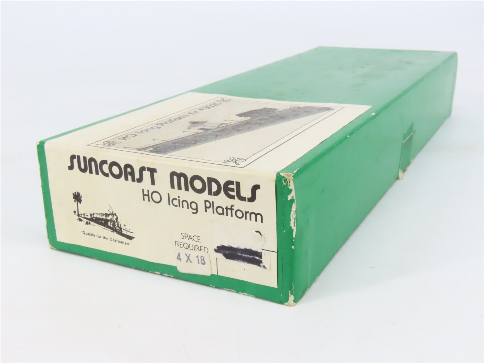 HO 1/87 Scale Suncoast Models Craftsman Kit #3020 Icing Platform