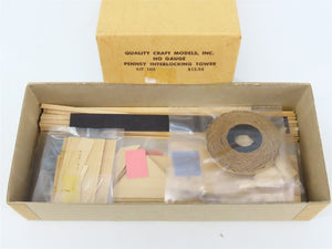 HO 1/87 Scale Quality Craft Craftsman Kit #105 Pennsylvania Interlocking Tower