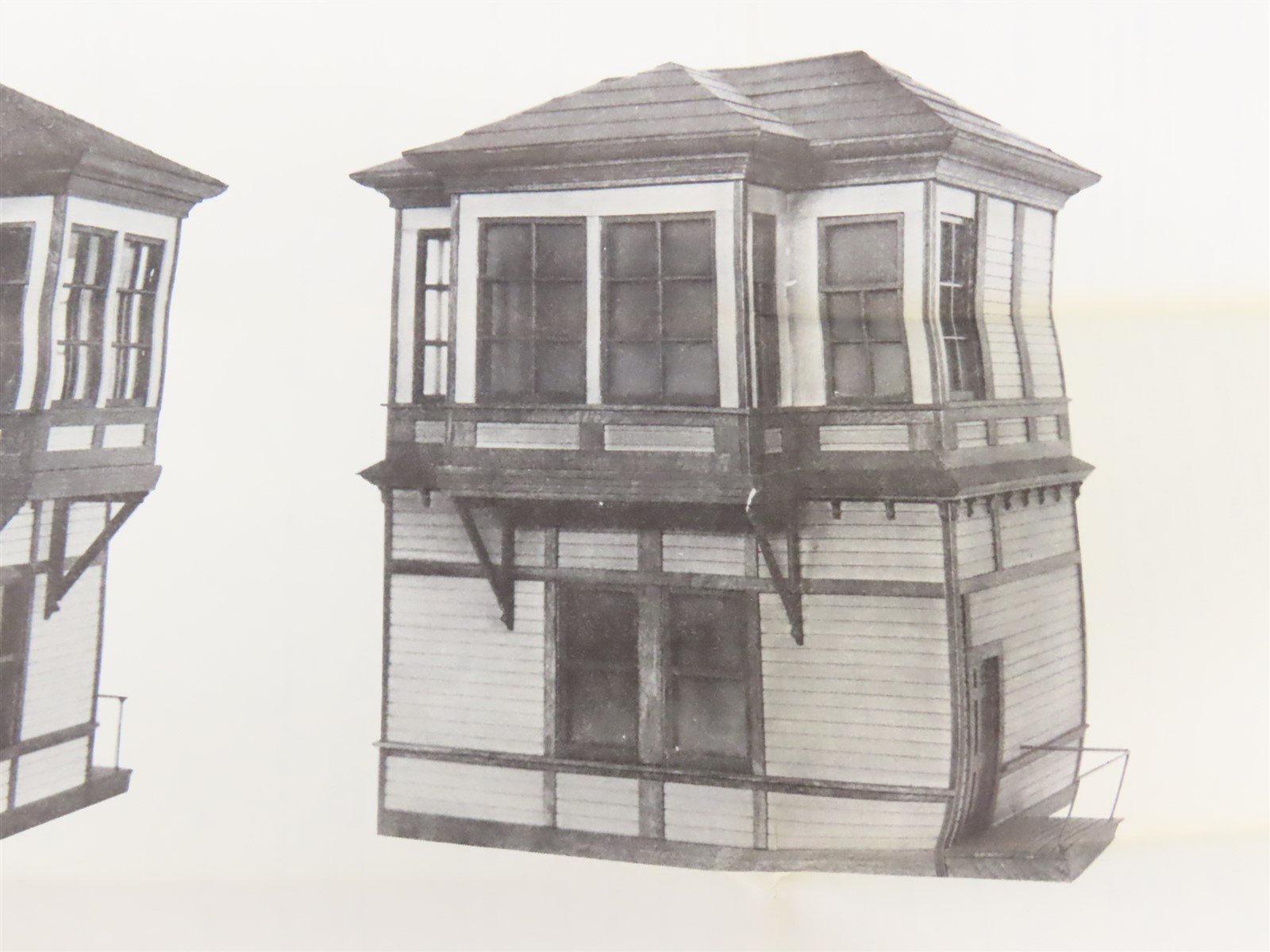 HO 1/87 Scale Quality Craft Craftsman Kit #105 Pennsylvania Interlocking Tower