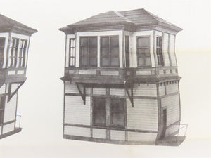 HO 1/87 Scale Quality Craft Craftsman Kit #105 Pennsylvania Interlocking Tower