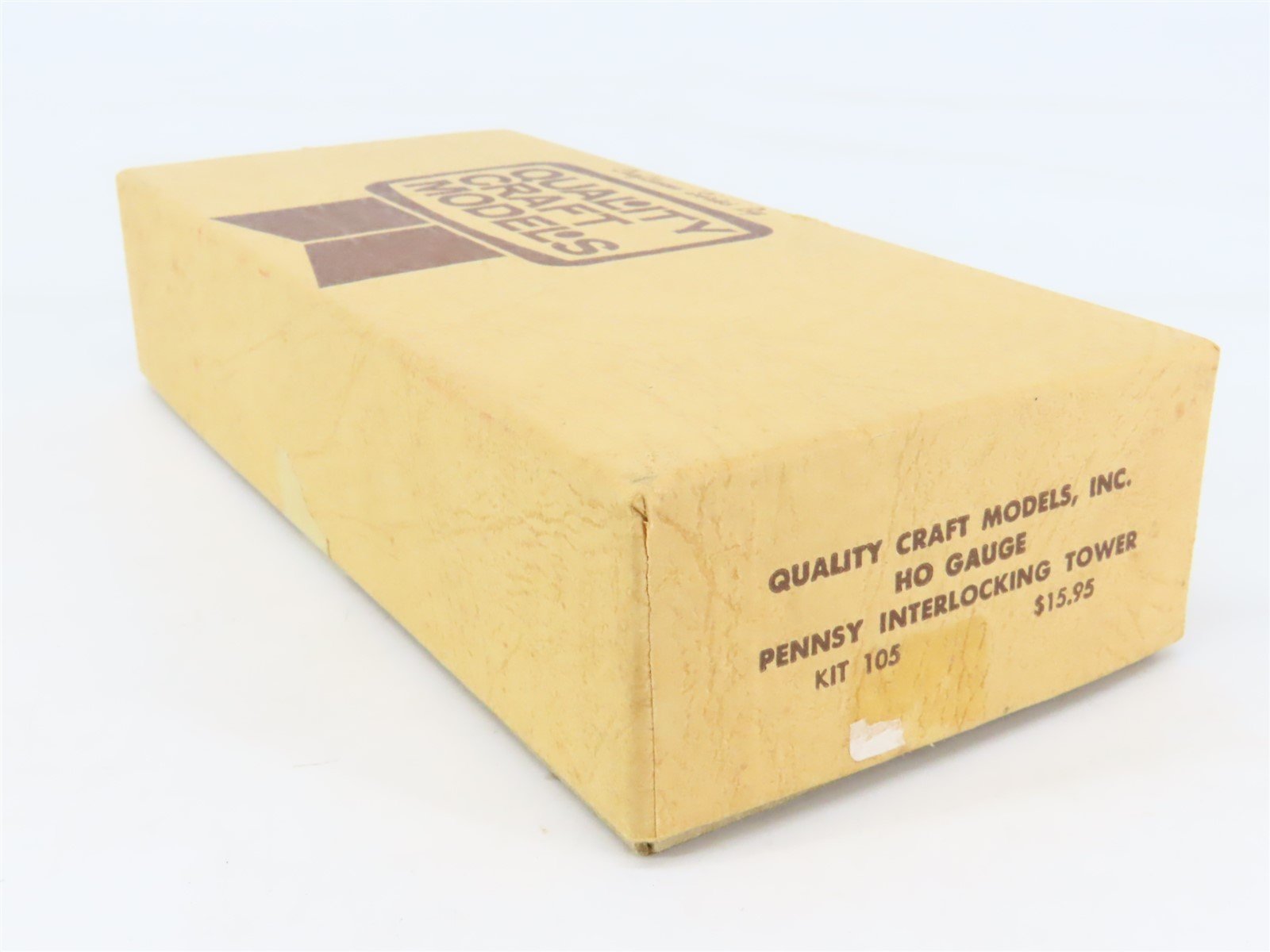 HO 1/87 Scale Quality Craft Craftsman Kit #105 Pennsylvania Interlocking Tower