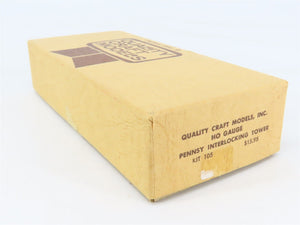 HO 1/87 Scale Quality Craft Craftsman Kit #105 Pennsylvania Interlocking Tower