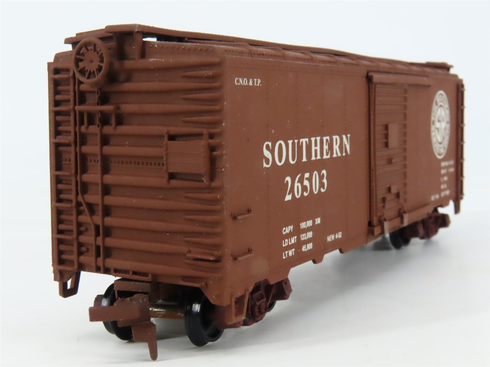 HO Scale Athearn / Campbell Road 250B SOU Southern 40' Steel Box Car #26503