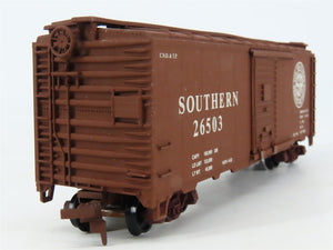 HO Scale Athearn / Campbell Road 250B SOU Southern 40' Steel Box Car #26503