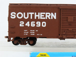 HO Scale Athearn / Campbell Road 252 SOU Southern 40' Steel Box Car #24690