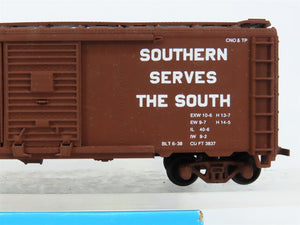 HO Scale Athearn / Campbell Road 252 SOU Southern 40' Steel Box Car #24690