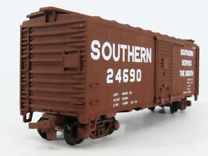 HO Scale Athearn / Campbell Road 252 SOU Southern 40' Steel Box Car #24690