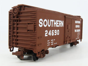 HO Scale Athearn / Campbell Road 252 SOU Southern 40' Steel Box Car #24690