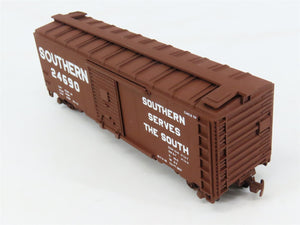 HO Scale Athearn / Campbell Road 252 SOU Southern 40' Steel Box Car #24690