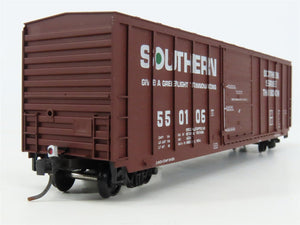 HO Roundhouse/MPS Customs 100012 SOU Southern 50' Box Car #550106 w/ EOT Light