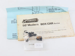 HO Roundhouse/MPS Customs 100012 SOU Southern 50' Box Car #550106 w/ EOT Light