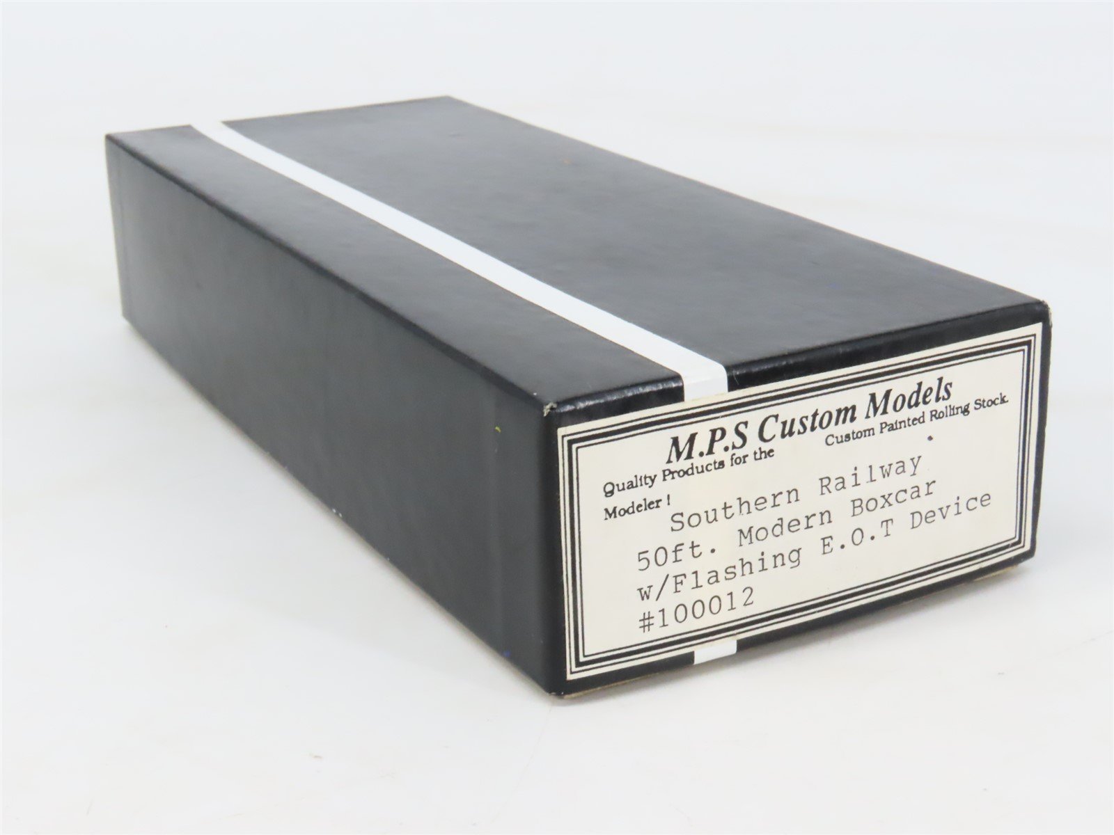 HO Roundhouse/MPS Customs 100012 SOU Southern 50' Box Car #550106 w/ EOT Light