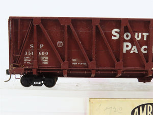 HO Scale Ambroid Wooden SP Southern Pacific Wood Chip Gondola #351600 - Custom