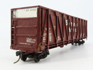 HO Scale Ambroid Wooden SP Southern Pacific Wood Chip Gondola #351600 - Custom