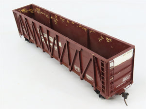 HO Scale Ambroid Wooden SP Southern Pacific Wood Chip Gondola #351600 - Custom