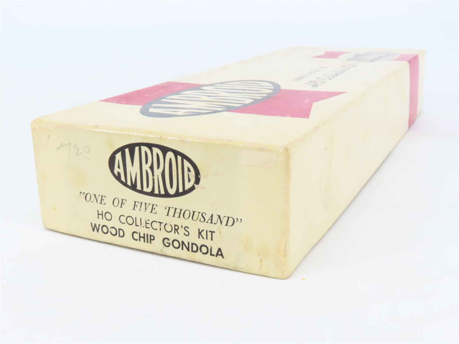 HO Scale Ambroid Wooden SP Southern Pacific Wood Chip Gondola #351600 - Custom