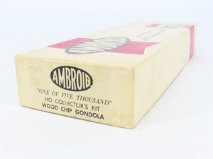 HO Scale Ambroid Wooden SP Southern Pacific Wood Chip Gondola #351600 - Custom