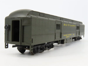 HO Scale Athearn/Bev-Bel 5630 RUT Rutland Baggage Passenger Car #318