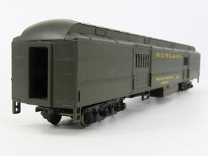 HO Scale Athearn/Bev-Bel 5630 RUT Rutland Baggage Passenger Car #318