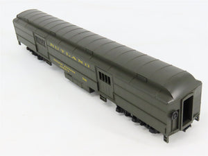 HO Scale Athearn/Bev-Bel 5630 RUT Rutland Baggage Passenger Car #318