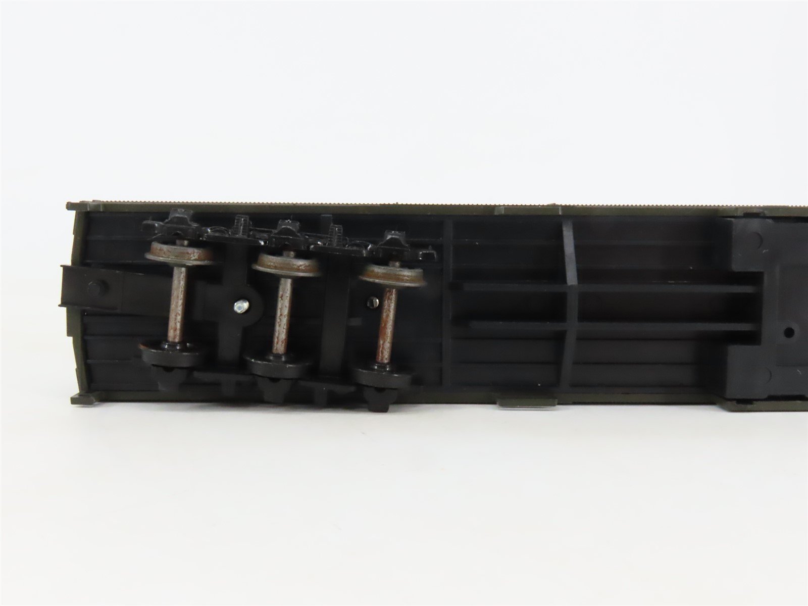 HO Scale Athearn/Bev-Bel 5630 RUT Rutland Baggage Passenger Car #318