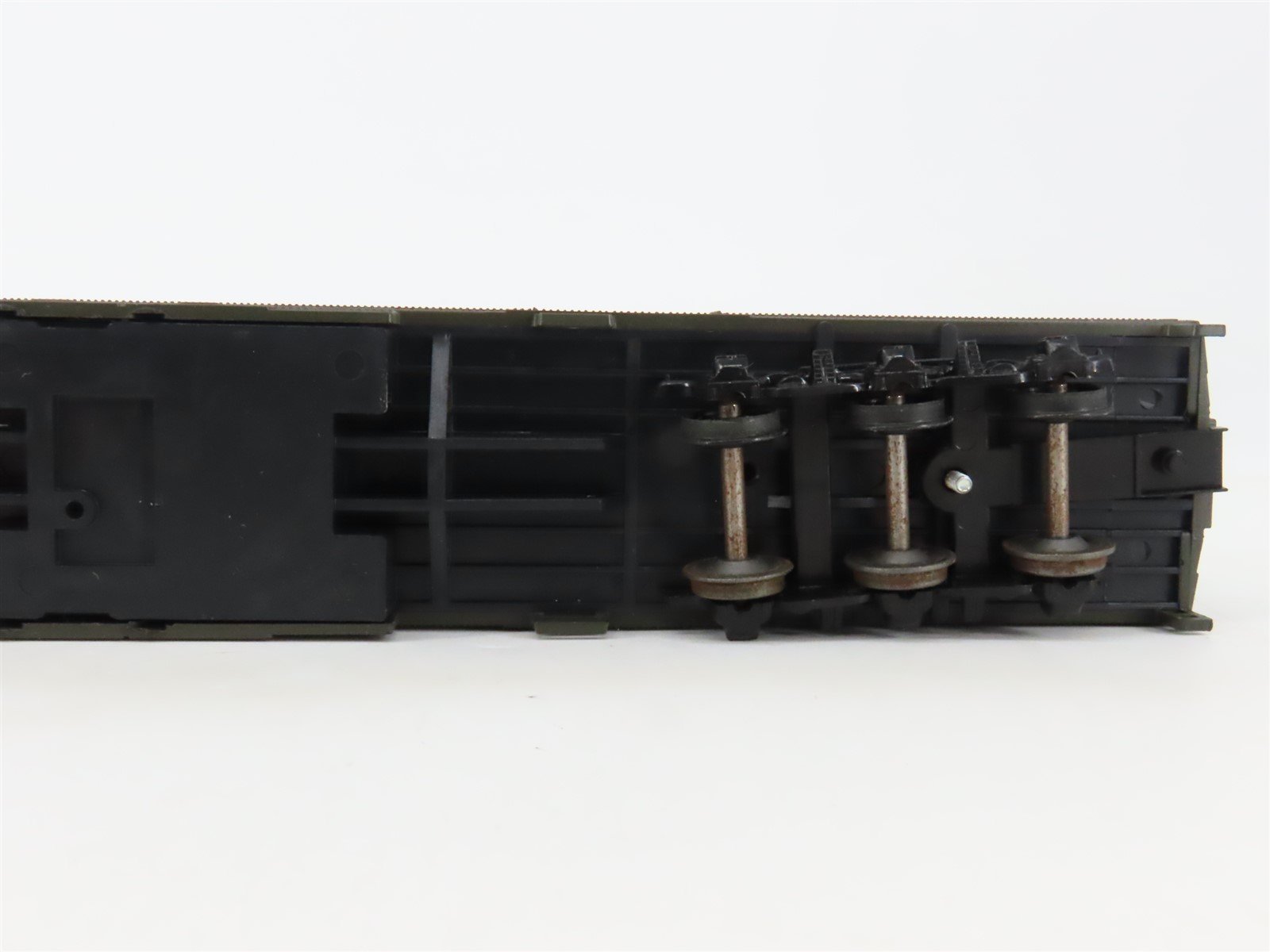 HO Scale Athearn/Bev-Bel 5630 RUT Rutland Baggage Passenger Car #318