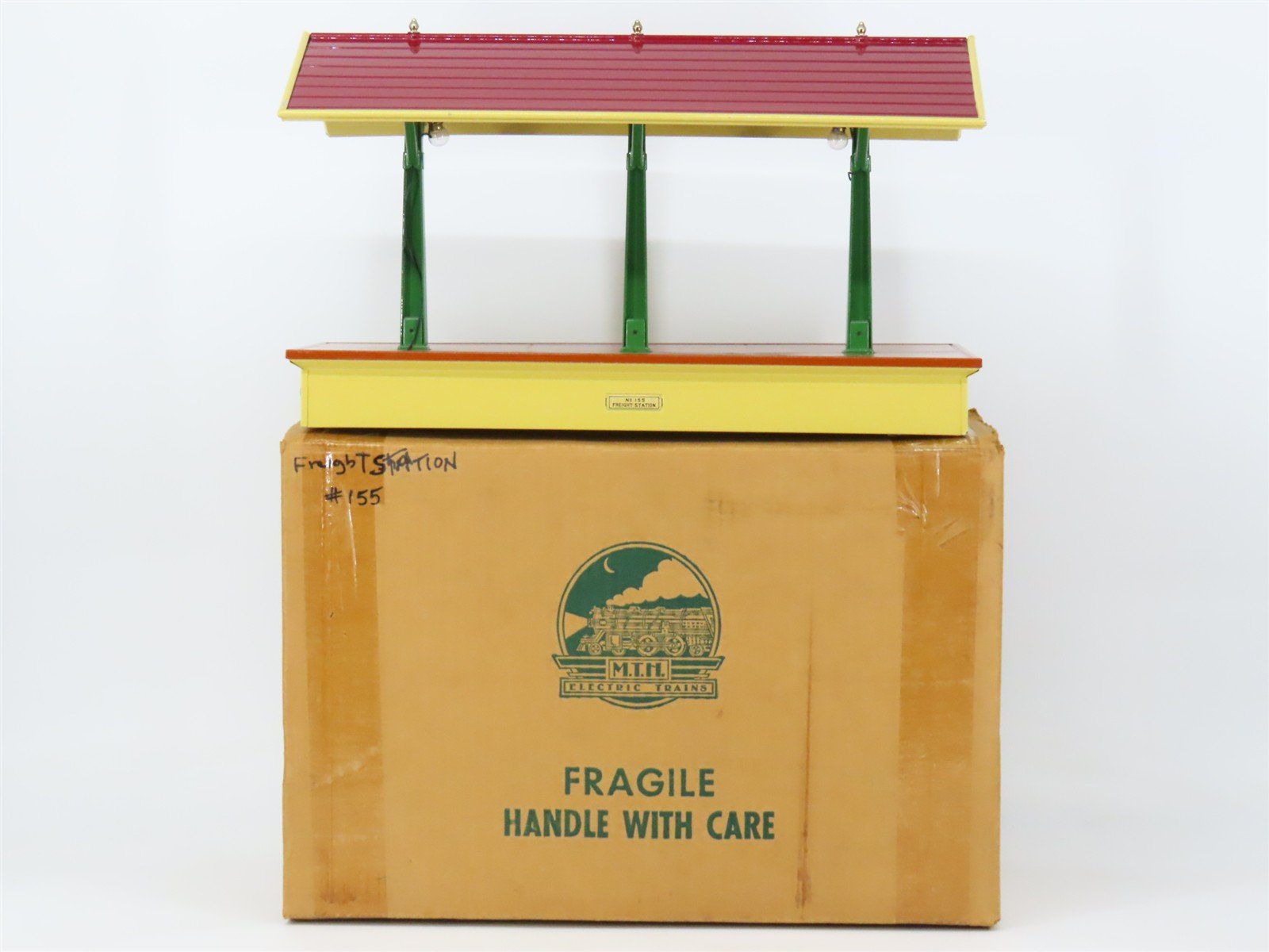 Standard Gauge MTH 155 Tinplate Freight Station