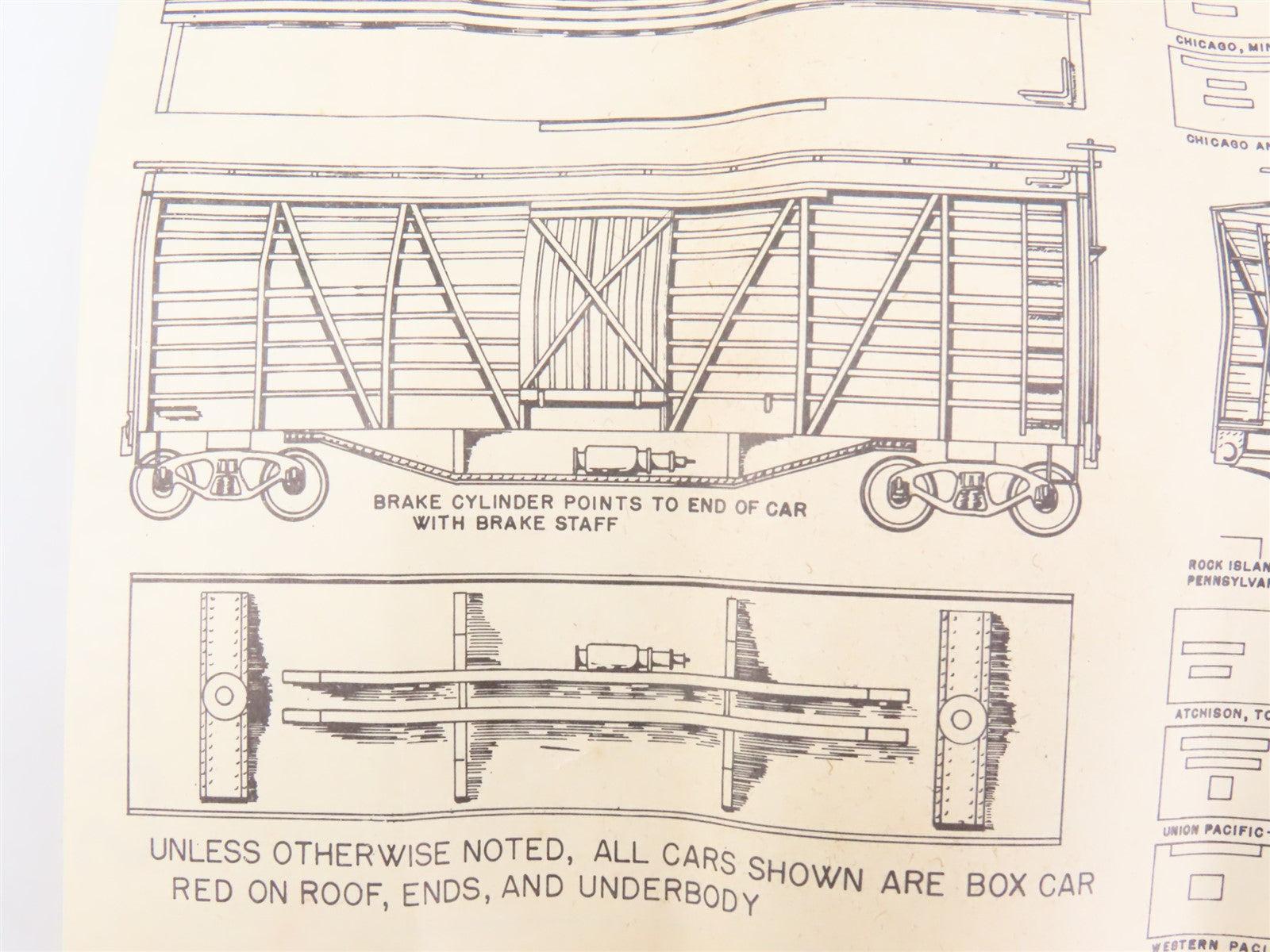 HO Main Line Craftsman Kit #CC-18 NKP Nickel Plate Road 36' Stock Car #90859