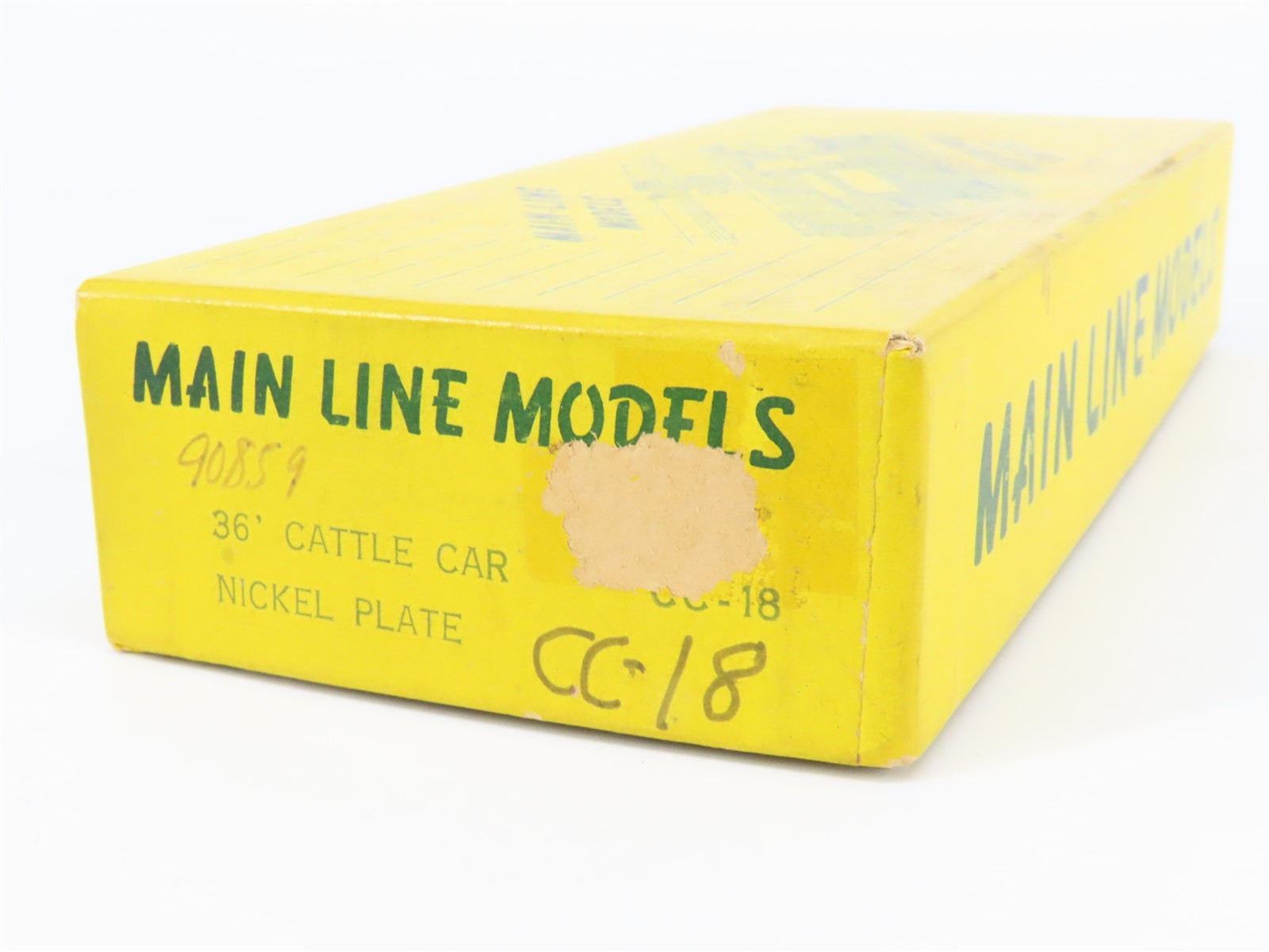 HO Main Line Craftsman Kit #CC-18 NKP Nickel Plate Road 36' Stock Car #90859
