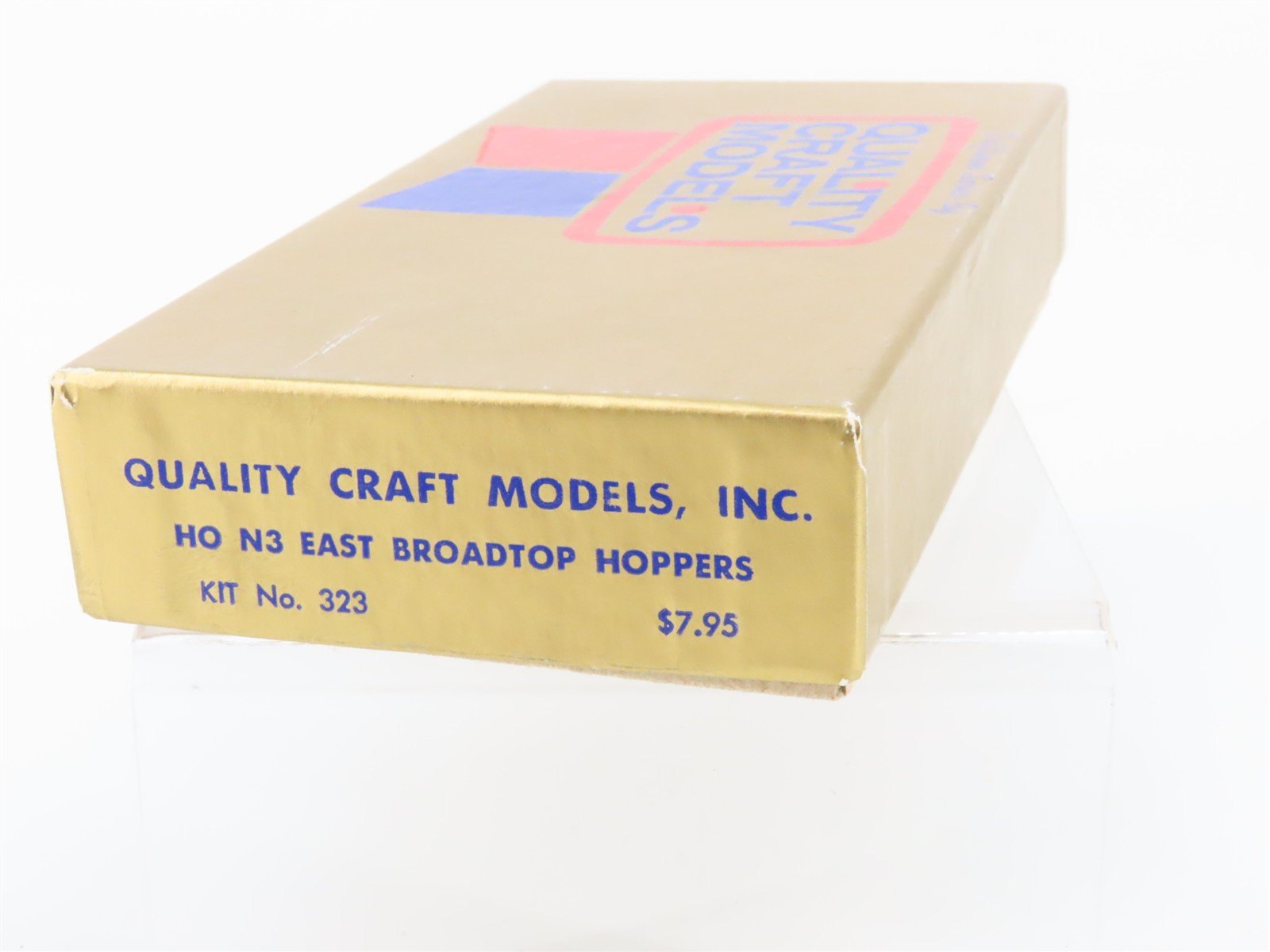 HOn3 Scale Quality Craft Models 2 in 1 Kit 323 East Broad Top Hoppers #805